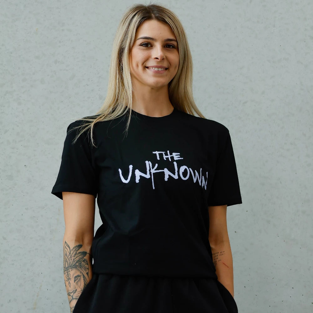 The Unknown Essential Tee - Onyx Black