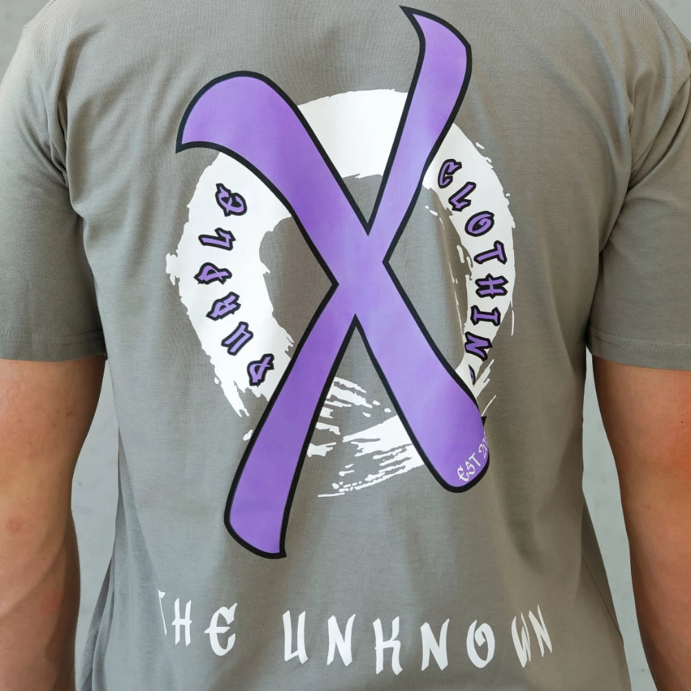 The Unknown Signature Staple Tee - Raw Granite