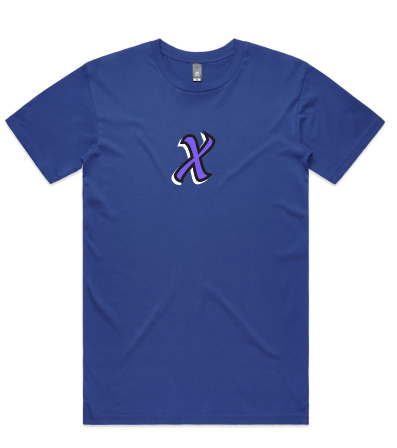 Bright Royal PurpleX Tshirt